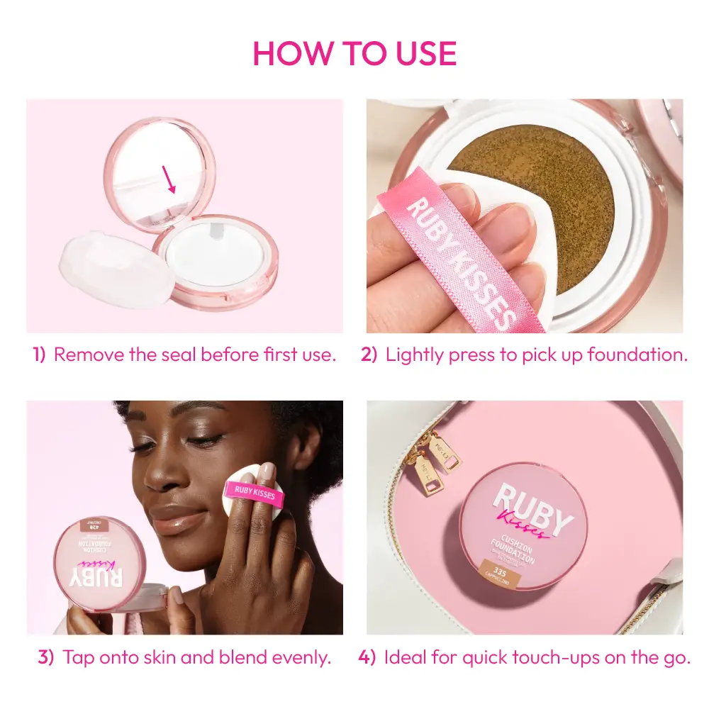 Ruby Kisses Cushion Foundation Compact - Image 3