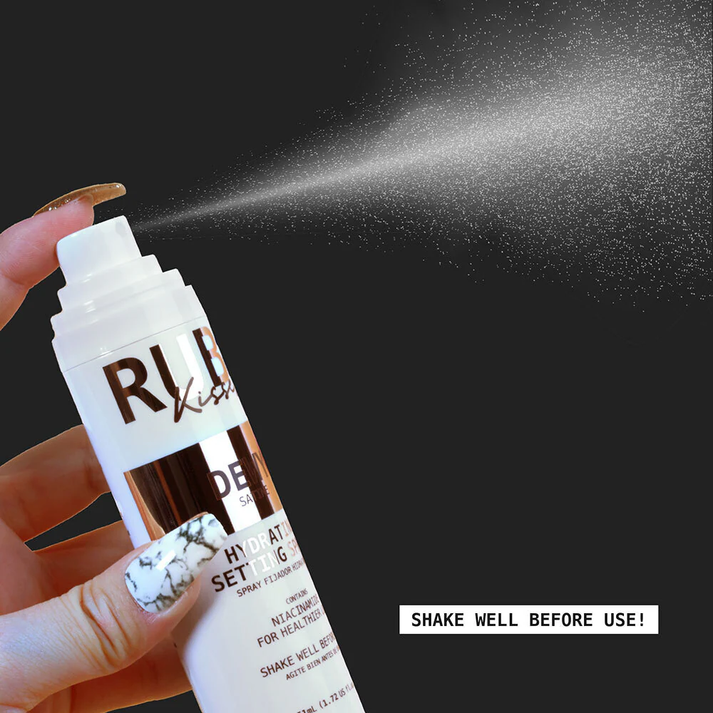 Ruby Kisses Dewy Hydrating Setting Spray 1.72oz #RFS04 - Image 5