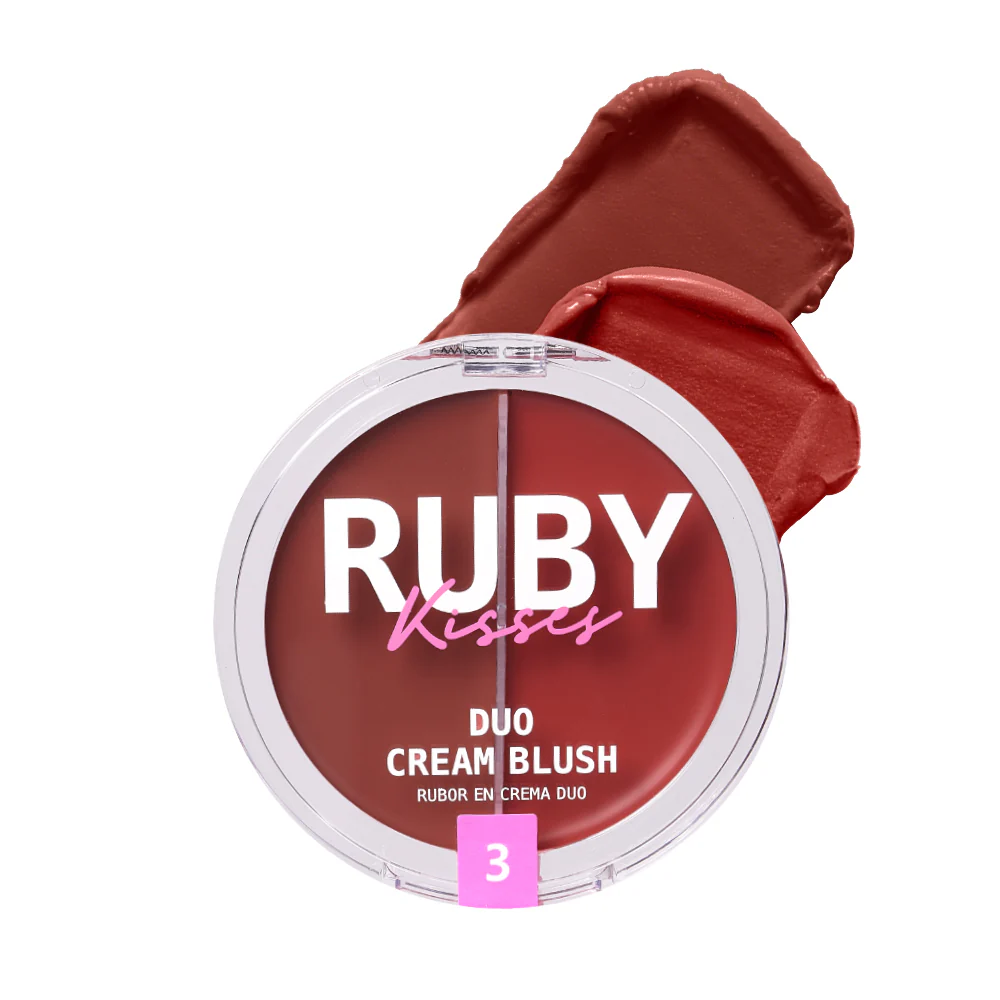 RUBY KISSES Duo Cream Blush - Image 3