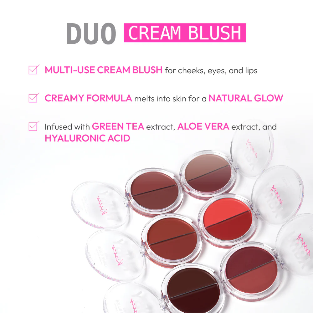 RUBY KISSES Duo Cream Blush - Image 5