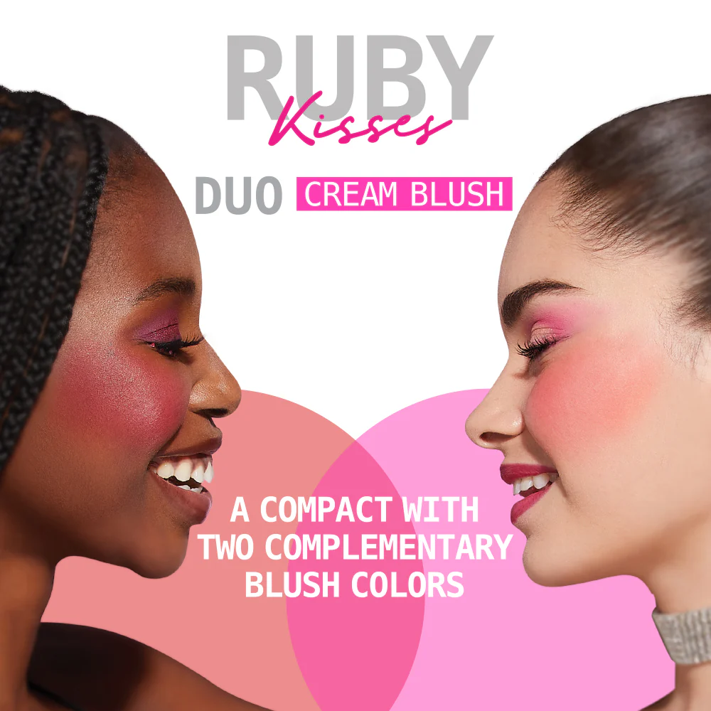 RUBY KISSES Duo Cream Blush - Image 6