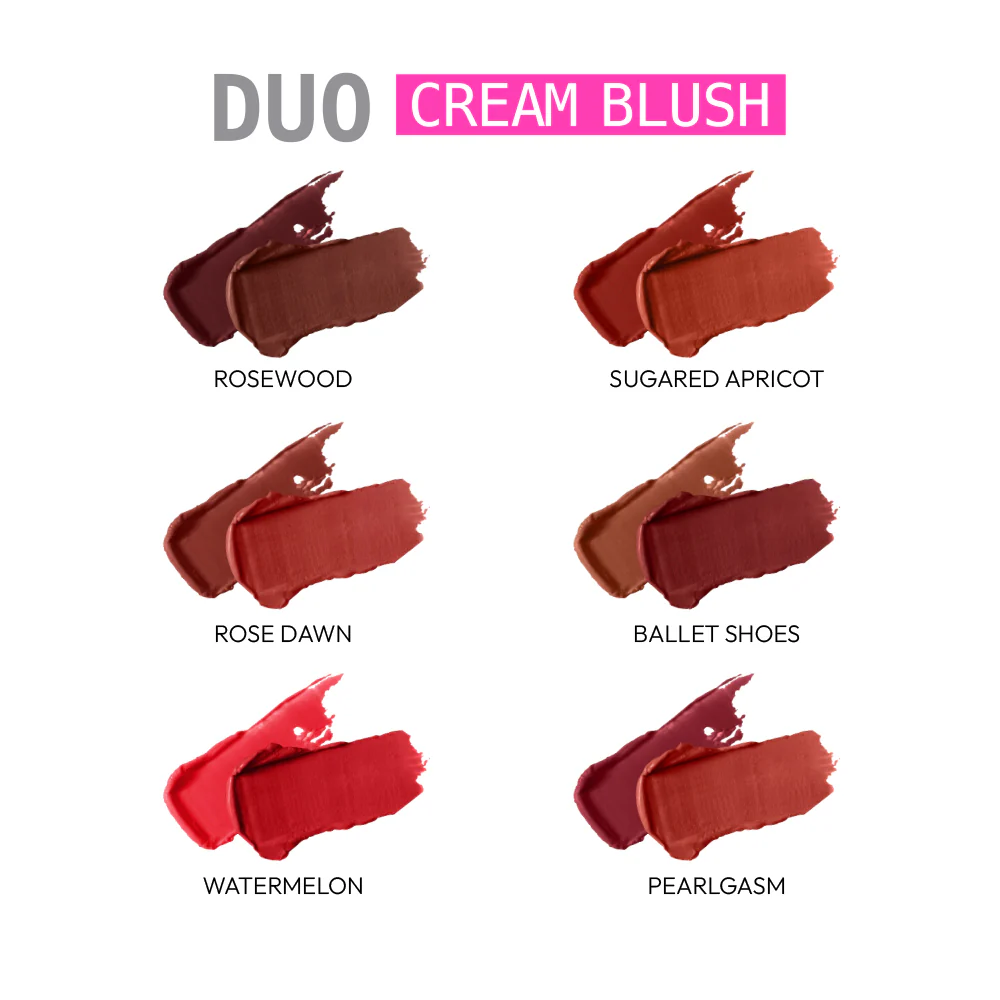 RUBY KISSES Duo Cream Blush - Image 8