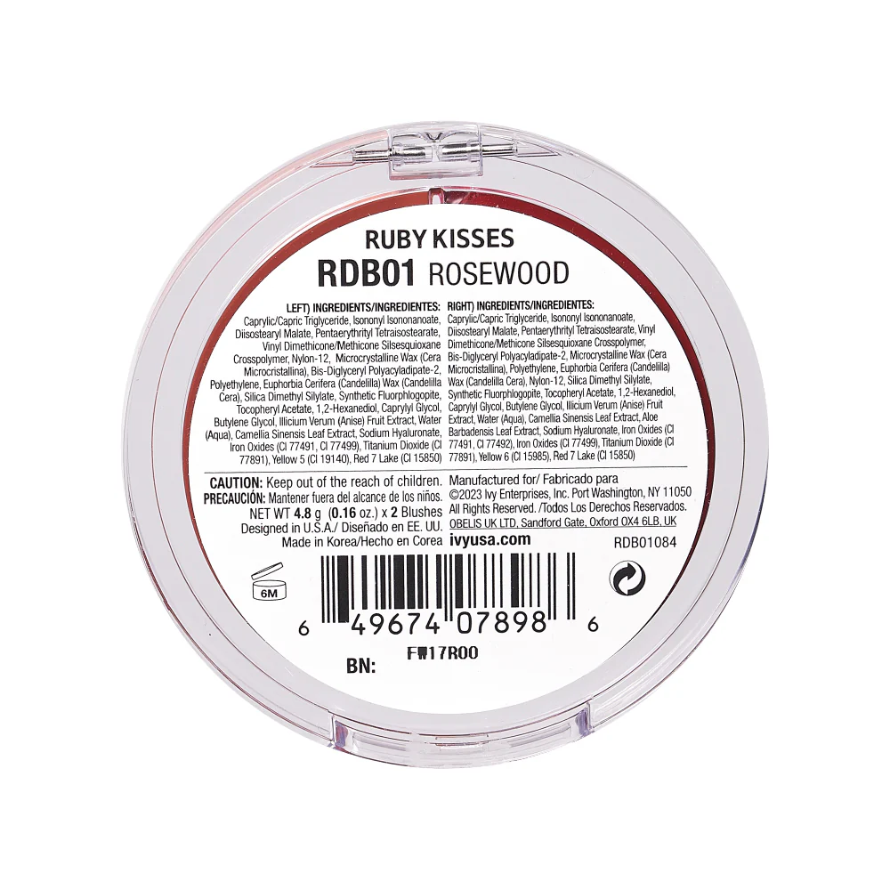 RUBY KISSES Duo Cream Blush - Image 9