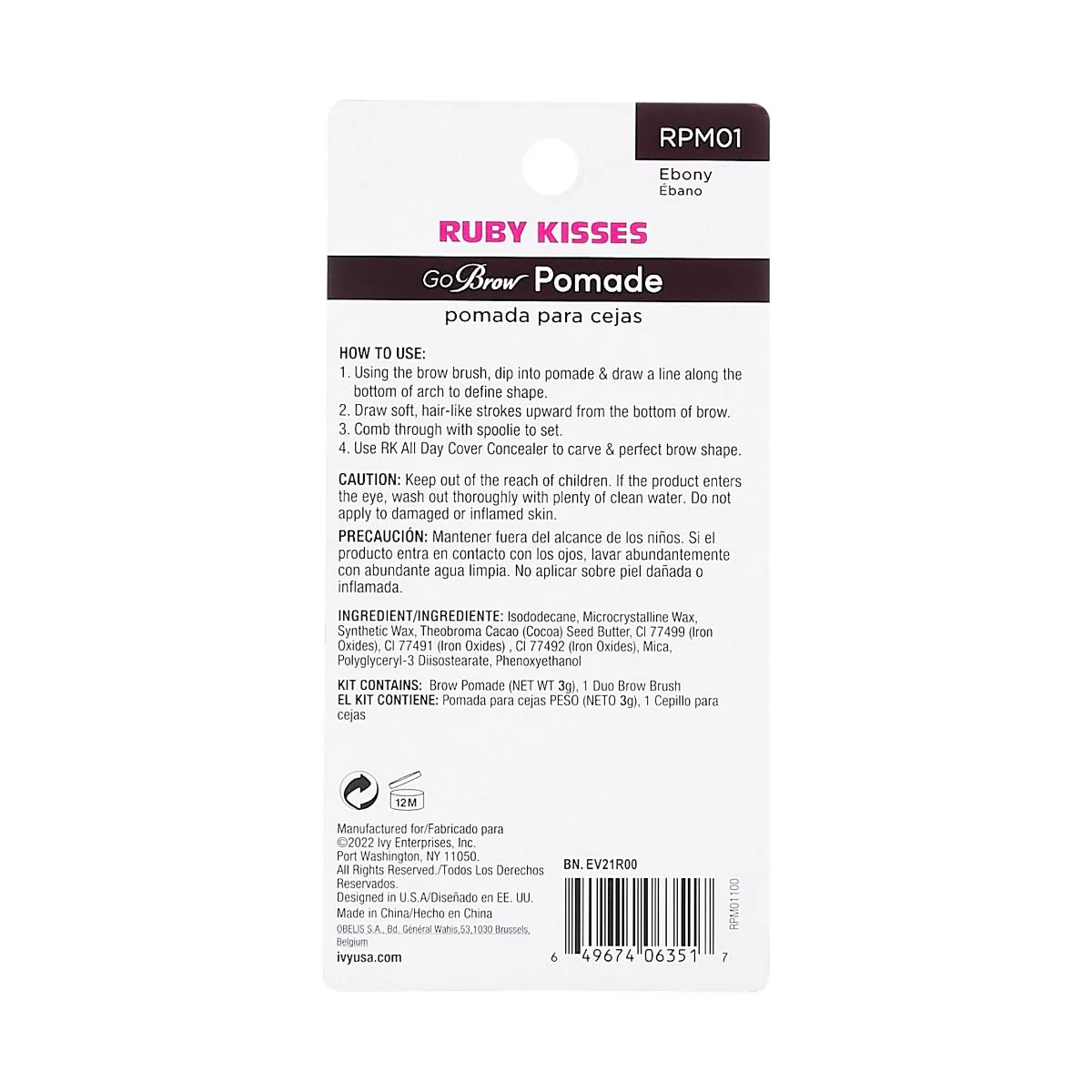 Ruby Kisses Go Brow Pomade - Image 6