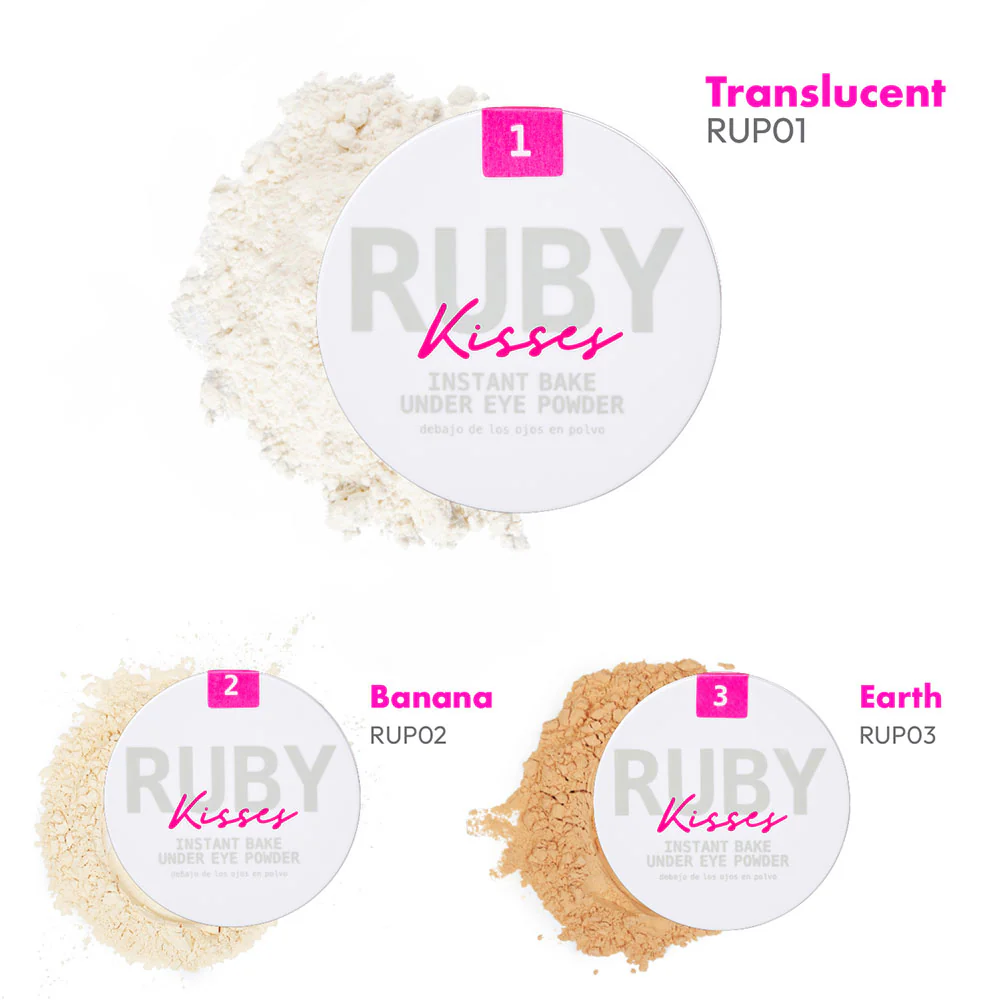 Ruby Kisses Instant Bake Under Eye Powder - Image 5