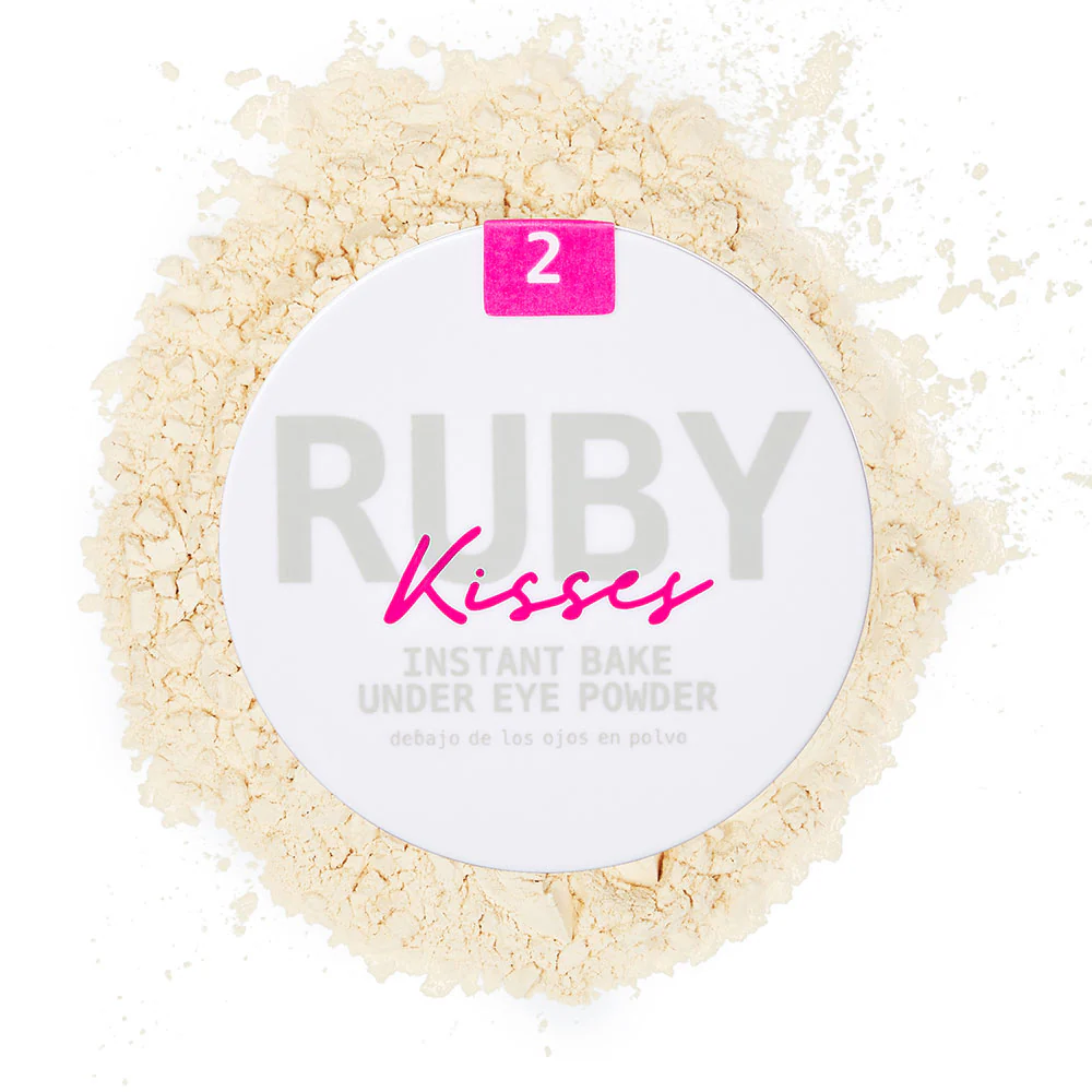 Ruby Kisses Instant Bake Under Eye Powder - Image 6