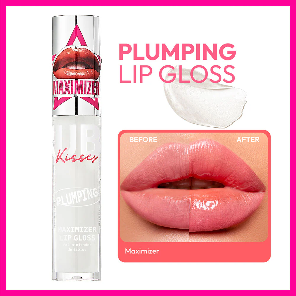 Ruby Kisses Plumping Lip Gloss - Image 2