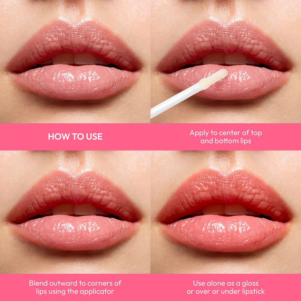 Ruby Kisses Plumping Lip Gloss - Image 7