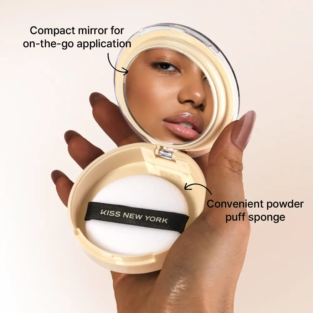 Ruby Kisses Soft Matte Blurring Pressed Powder - Image 3