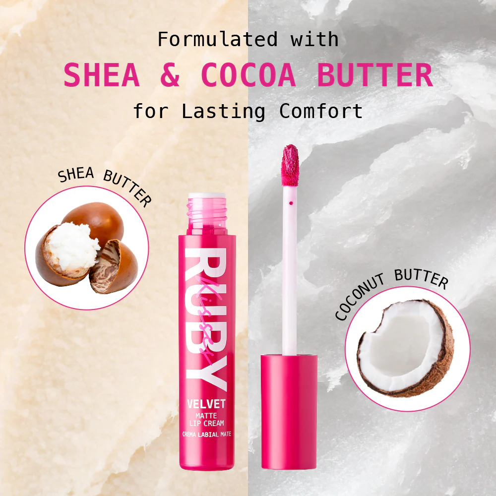 RUBY KISSES Velvet Lip Cream - Image 12