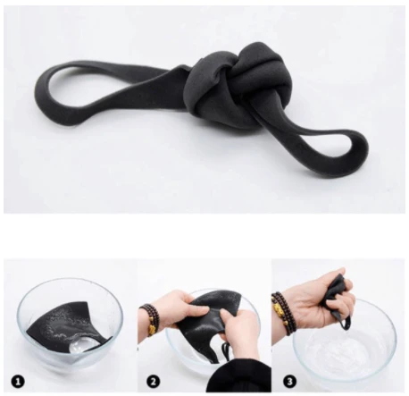 SALE - WHITE Soft Fabric Reusable Face Masks - Image 4