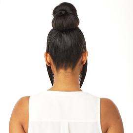 Sensationnel 100% Premium Fiber Instant Bun with Bangs - DANI - Image 4