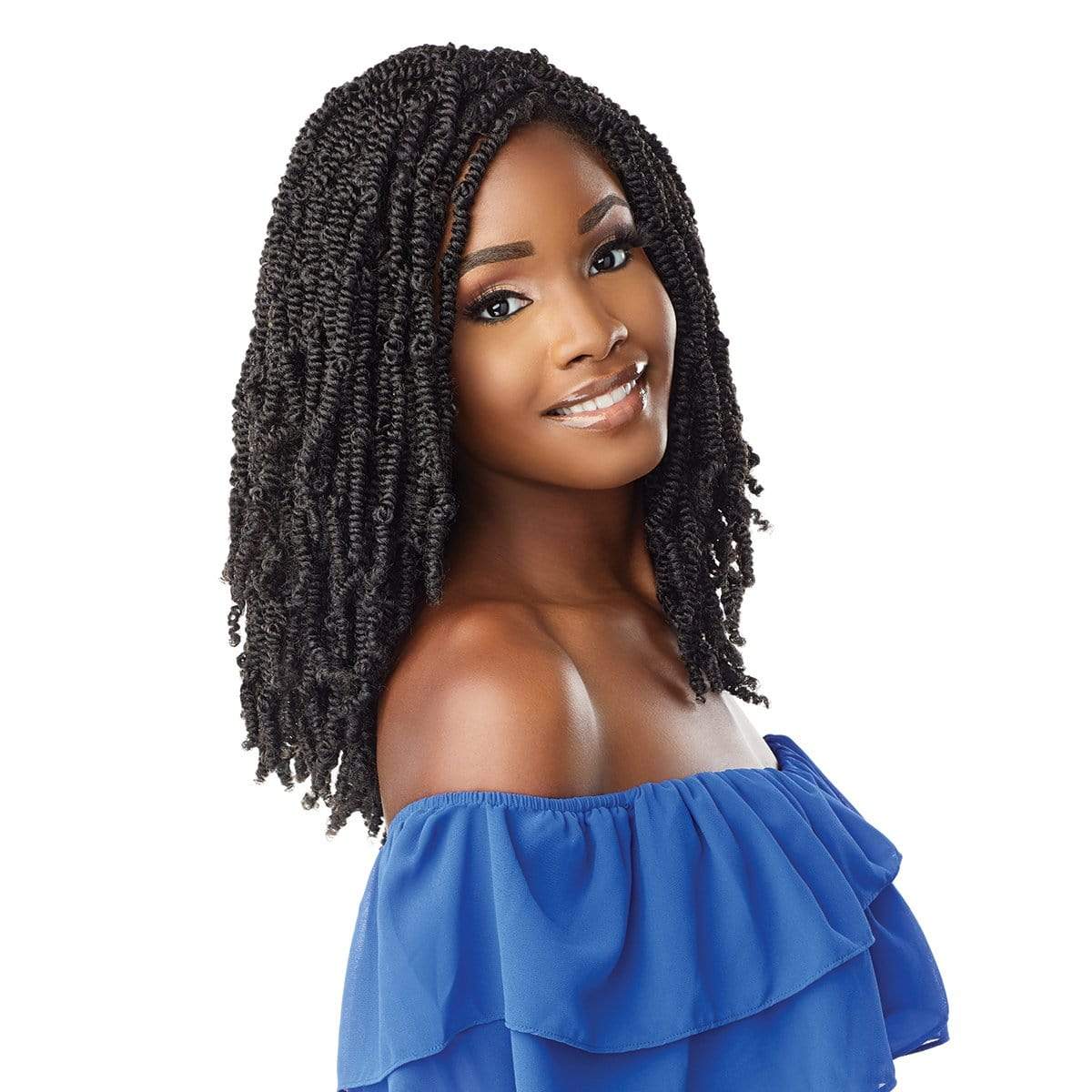 Sensationnel African Collection RUWA 3X Afro Twist 16"