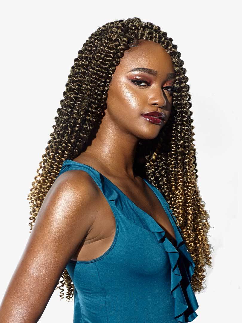 Sensationnel African Collection RUWA 3X Water Wave 18" - Image 3
