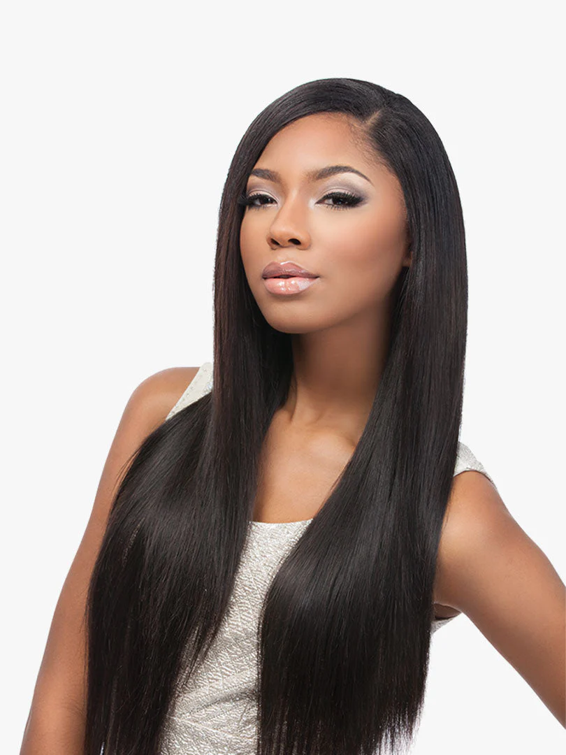 Sensationnel Bare&Natural 100% Virgin Human Hair Lace Closure + Bundle Deal - Straight (Limited Quantity)