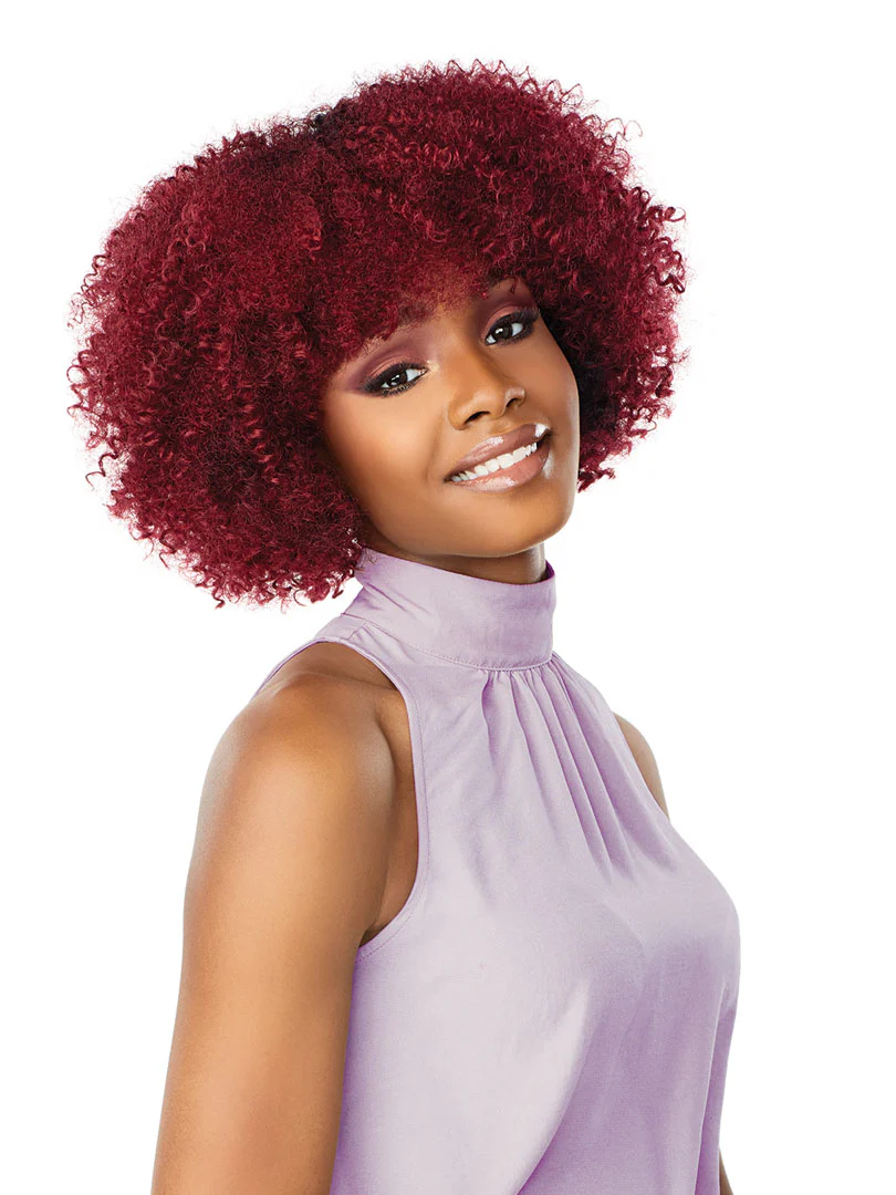 Sensationnel Crochet Braid Lulutress 2X Bouncy Coil