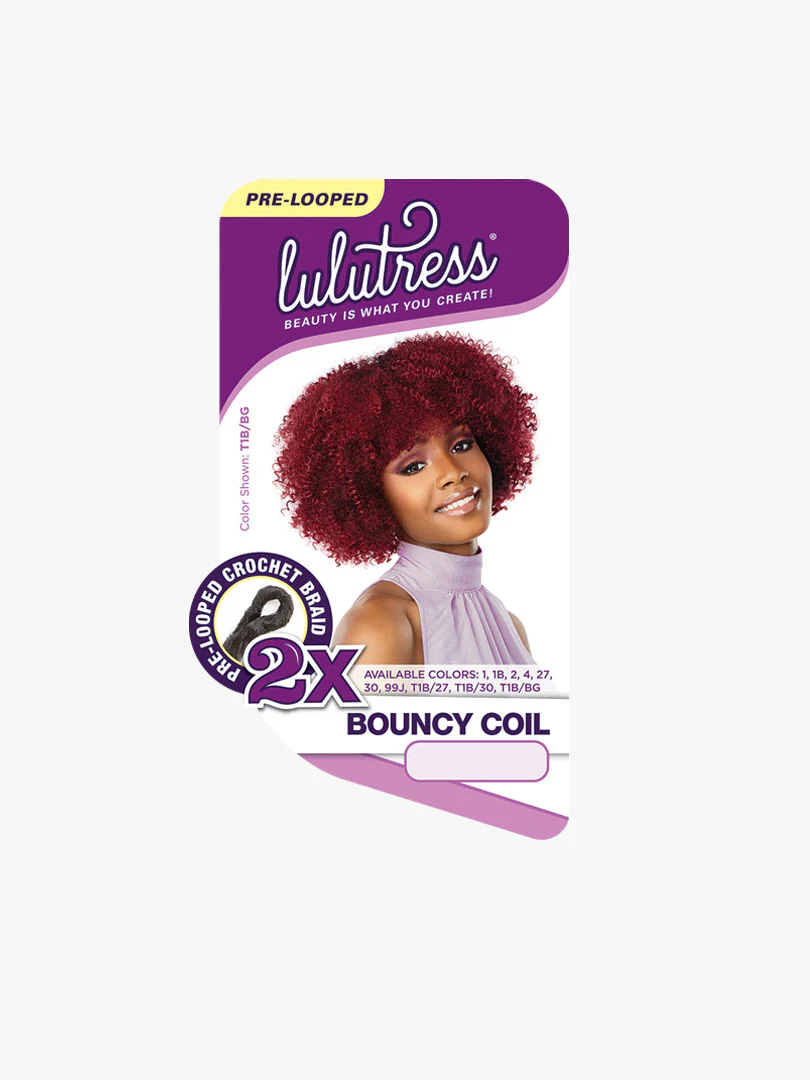 Sensationnel Crochet Braid Lulutress 2X Bouncy Coil - Image 2