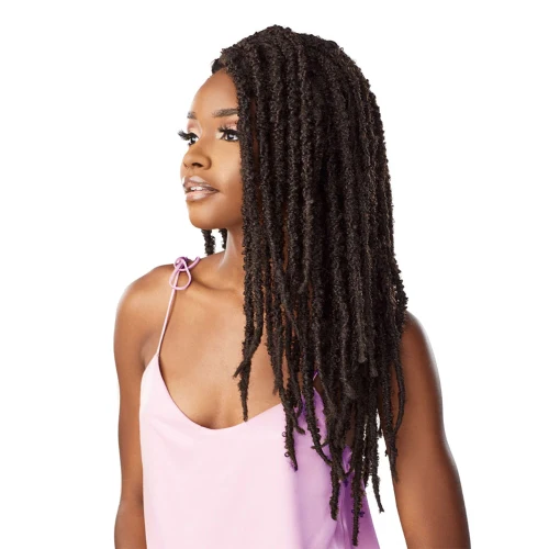 Sensationnel Crochet Braid Lulutress 2X Butterfly Locs 18" - Image 4