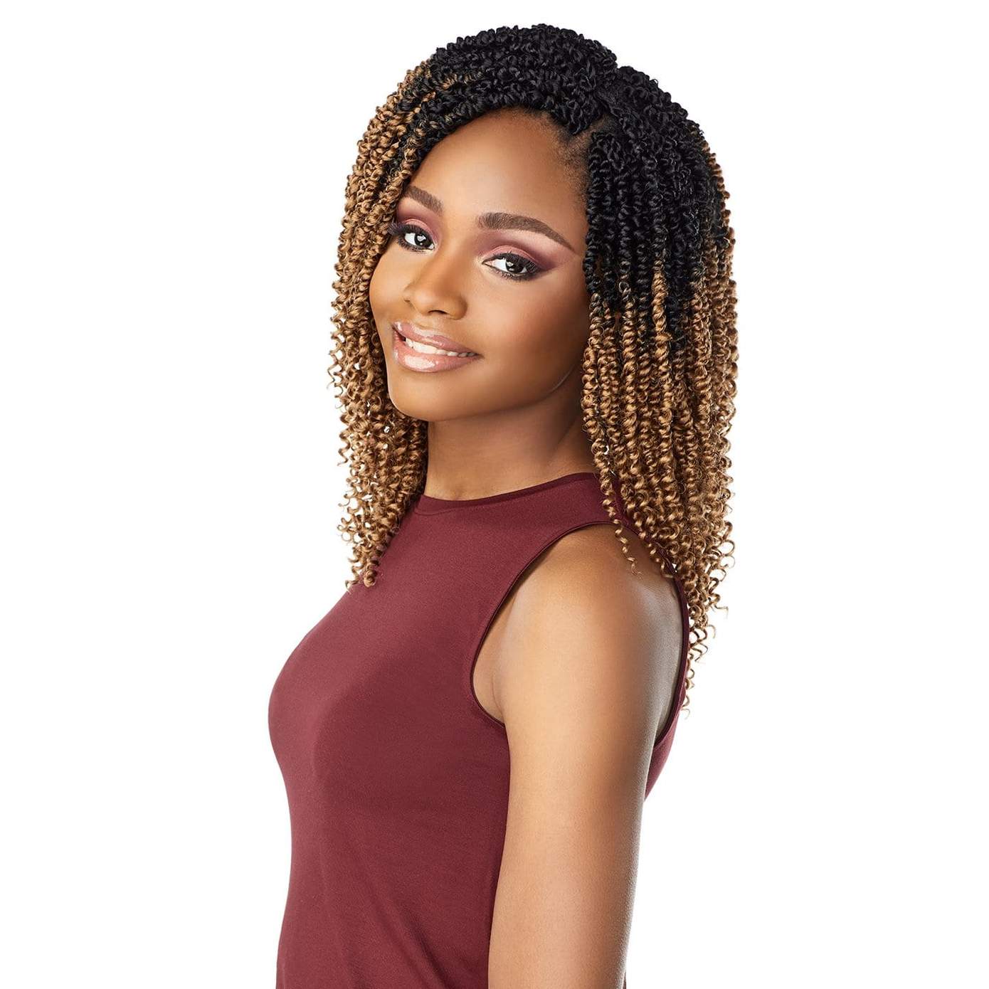 Sensationnel Crochet Braid Lulutress 2X Skinny Passion Twist 12"