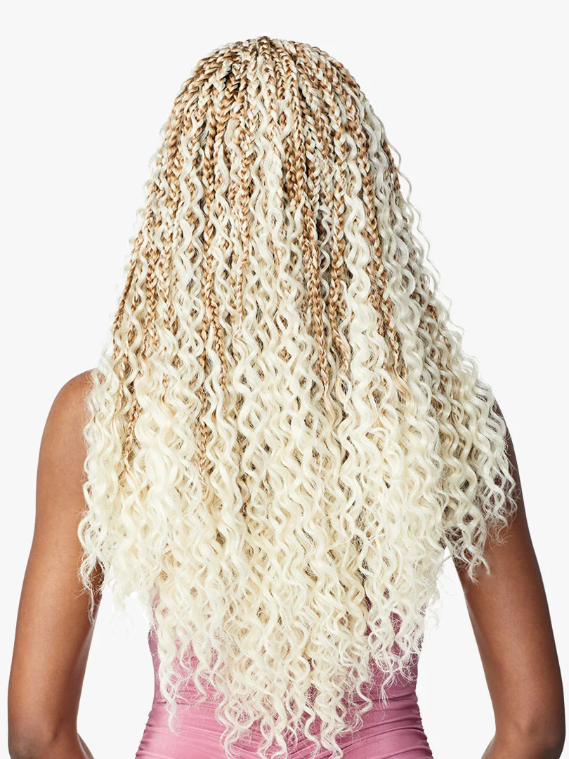 Sensationnel Crochet Braid Lulutress 3X Bohemian Box Braid 20" - Image 4