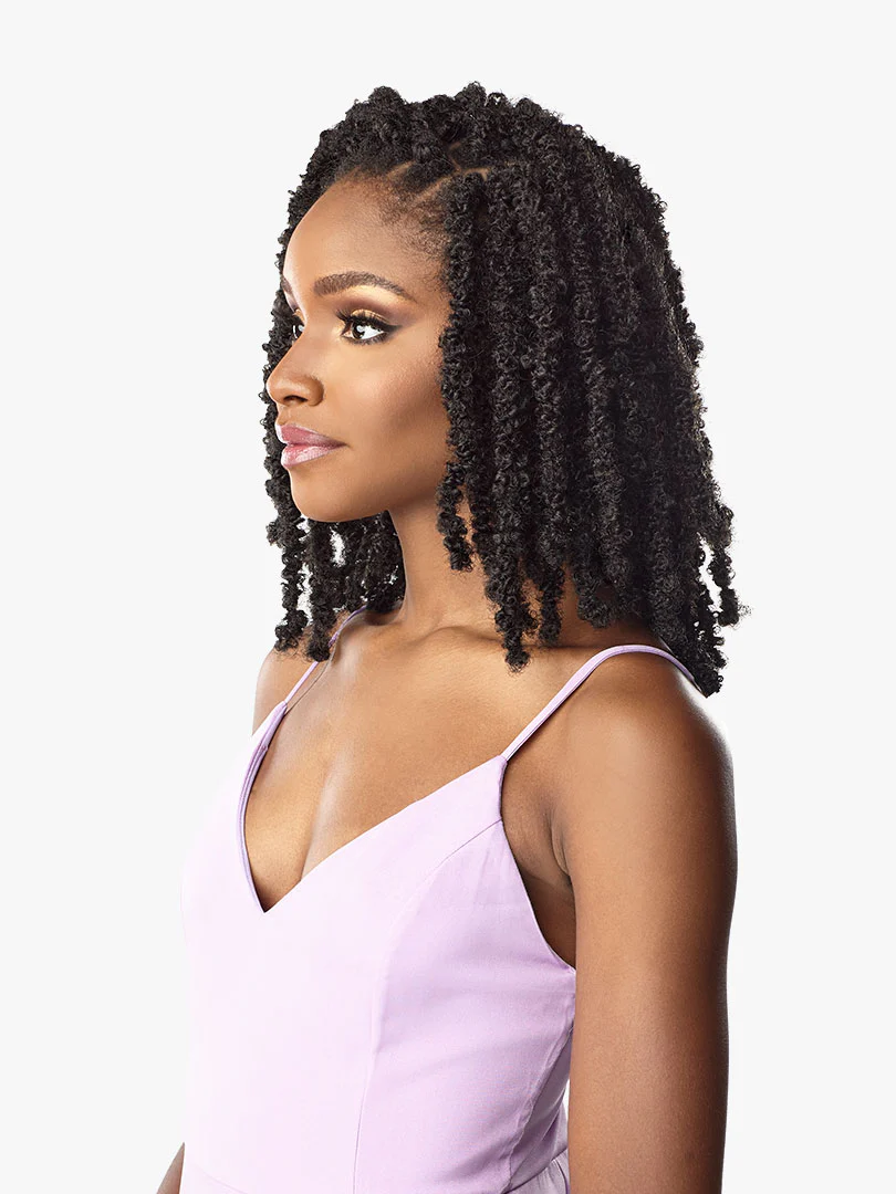 Sensationnel Crochet Braid Lulutress 3X Butterfly Locs Bob 8"10"12" - Image 3