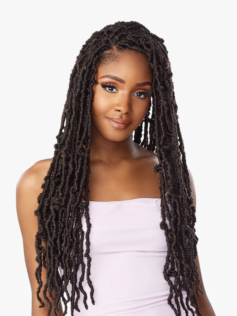 Sensationnel Crochet Braid Lulutress 3X Distressed Locs 24"