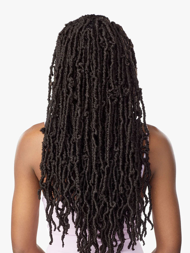Sensationnel Crochet Braid Lulutress 3X Distressed Locs 24" - Image 5