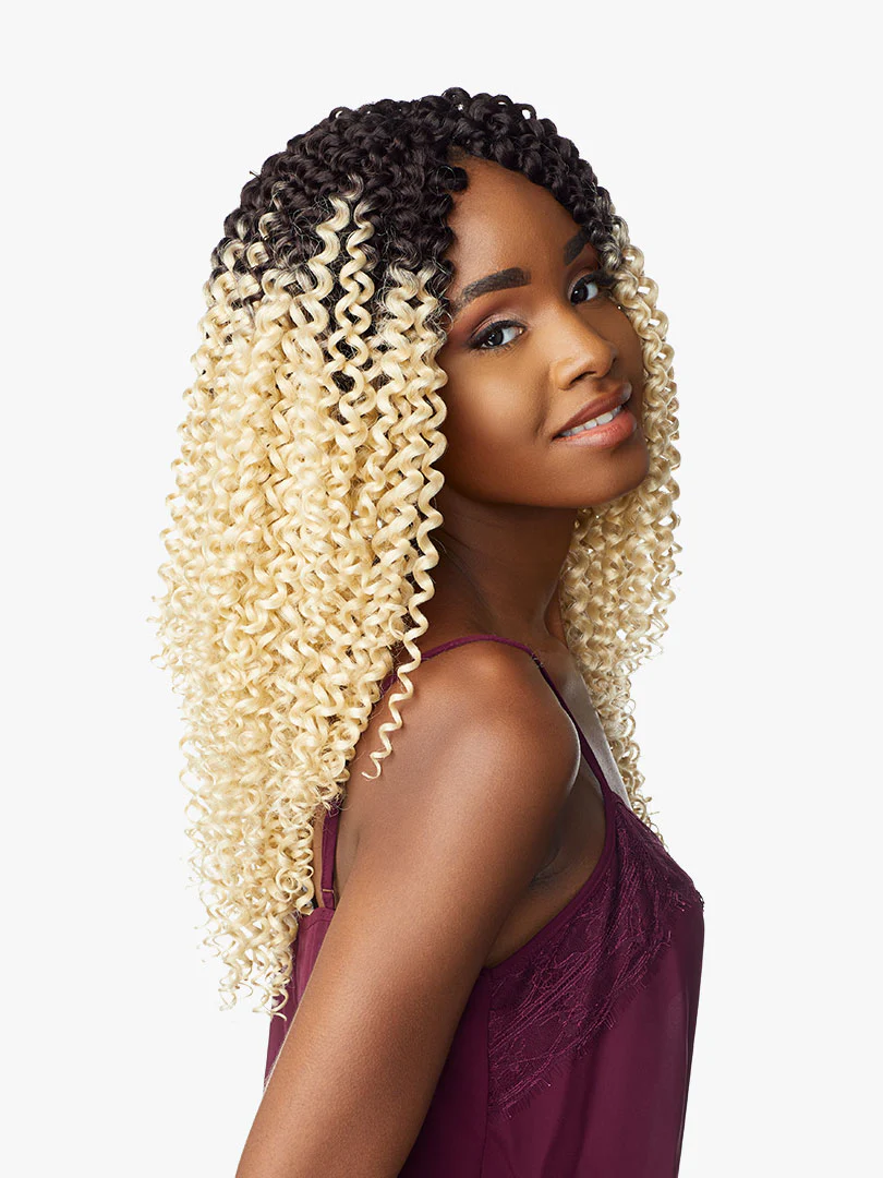 Sensationnel Crochet Braid Lulutress 3X Water Wave 14" - Image 2