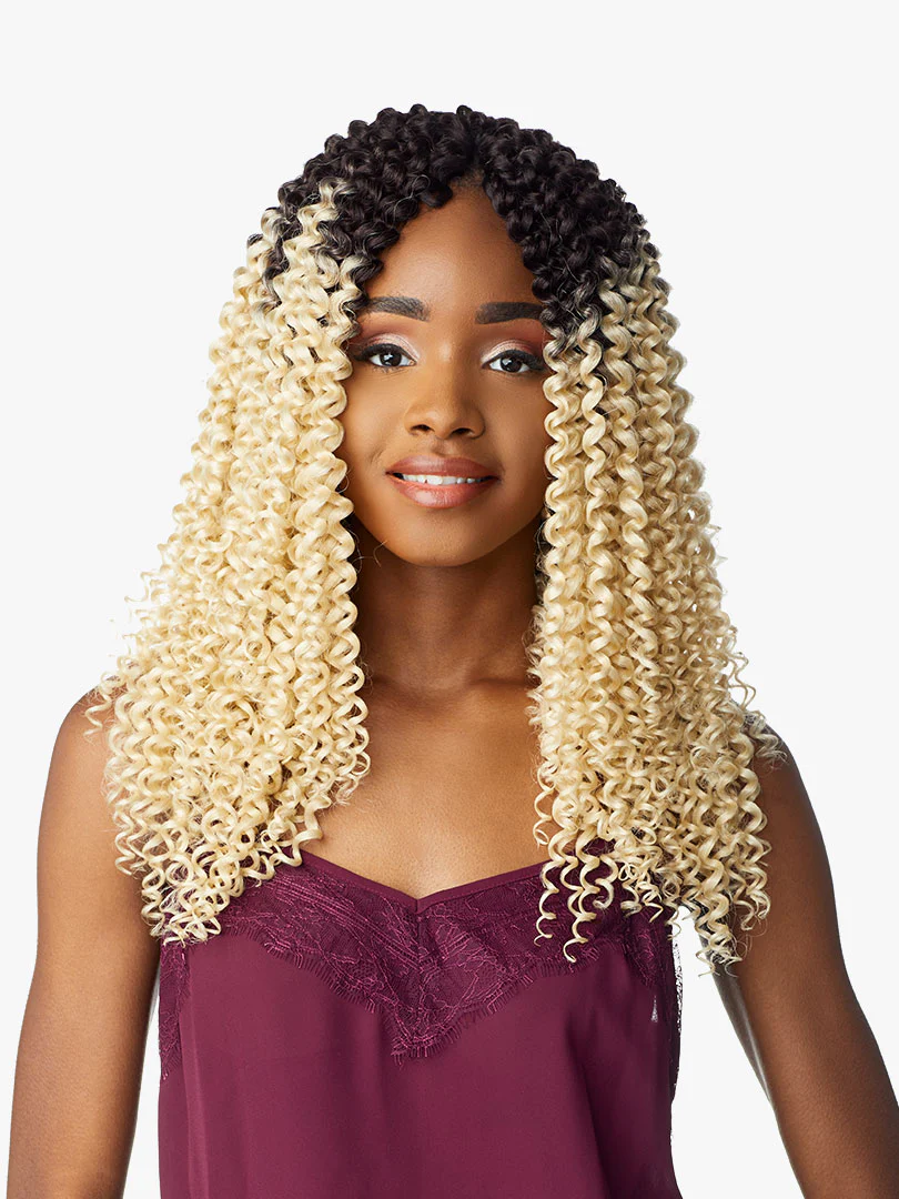 Sensationnel Crochet Braid Lulutress 3X Water Wave 14" - Image 3