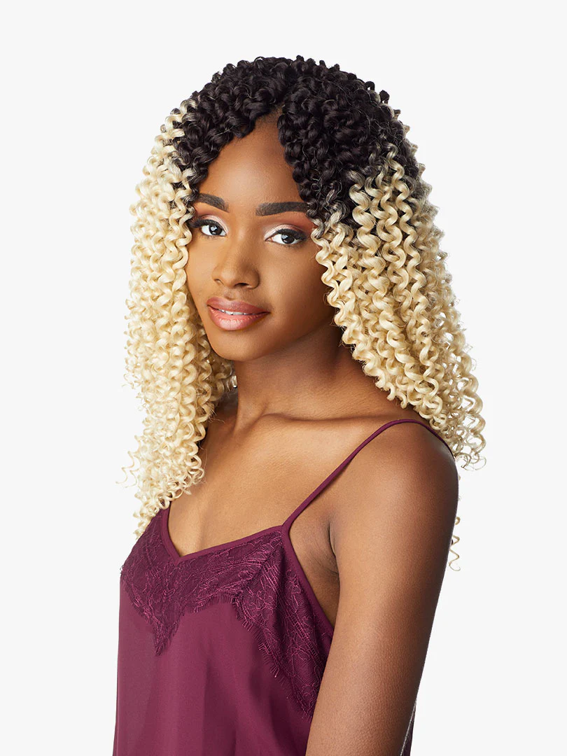 Sensationnel Crochet Braid Lulutress 3X Water Wave 14" - Image 4