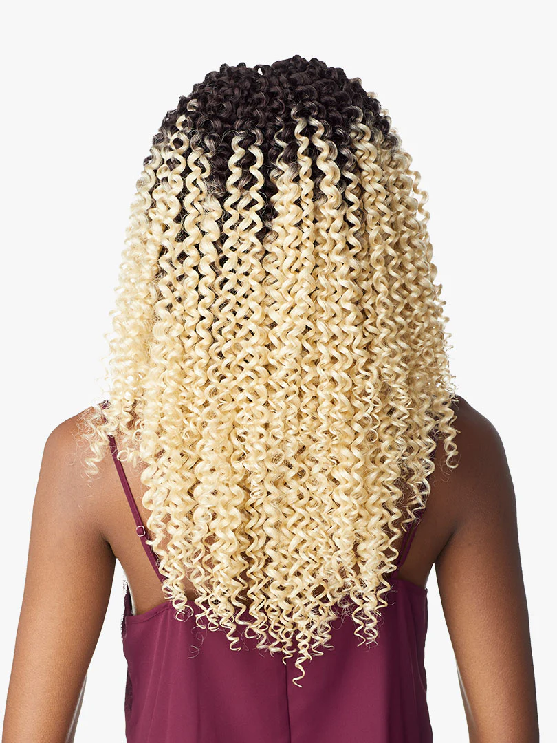 Sensationnel Crochet Braid Lulutress 3X Water Wave 14" - Image 5