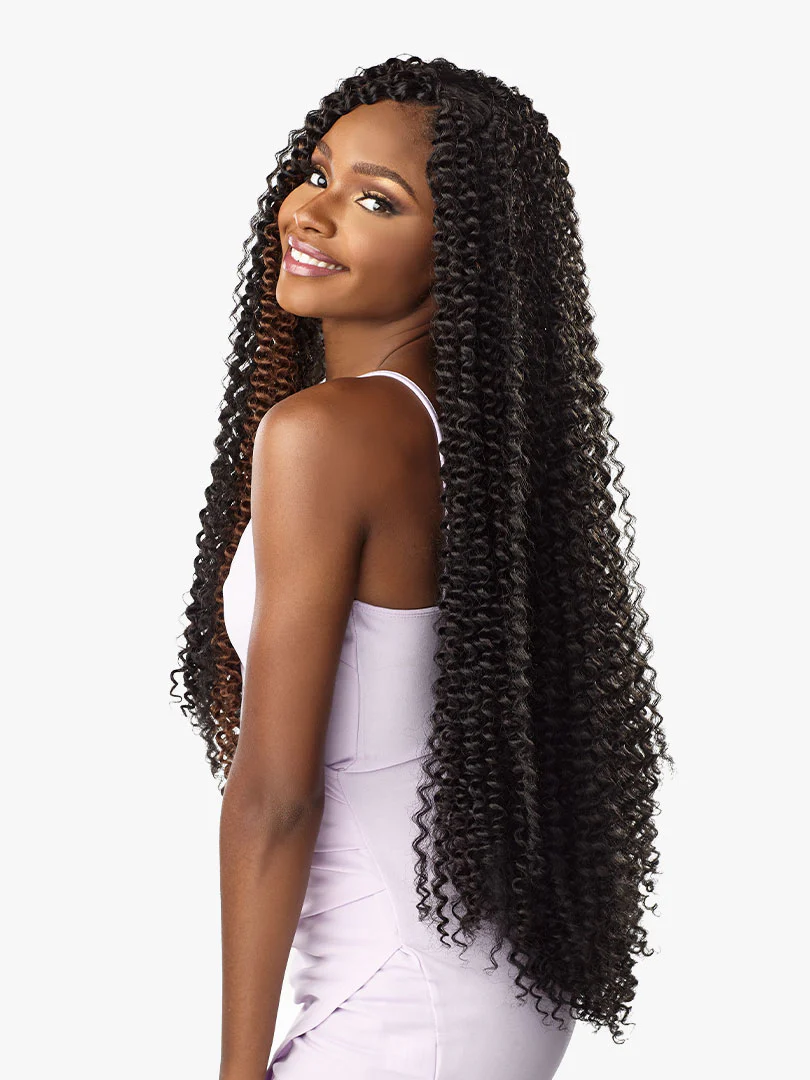 Sensationnel Crochet Braid Lulutress Water Wave 24" - Image 4