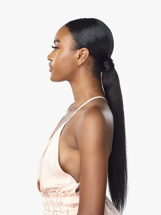Sensationnel Empire 100% Human Hair PONY WRAP YAKI - Image 4