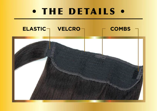 Sensationnel Empire 100% Human Hair PONY WRAP YAKI - Image 5