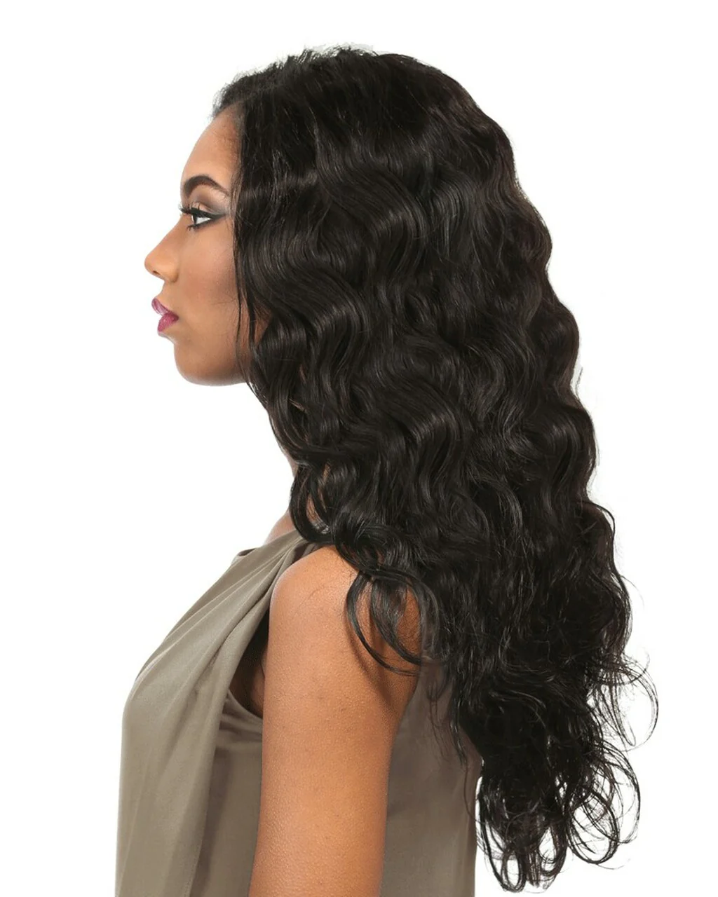 Sensationnel Empire Human Hair Weave 4pcs Multi Length + Free Closure - Body Wave - Image 3