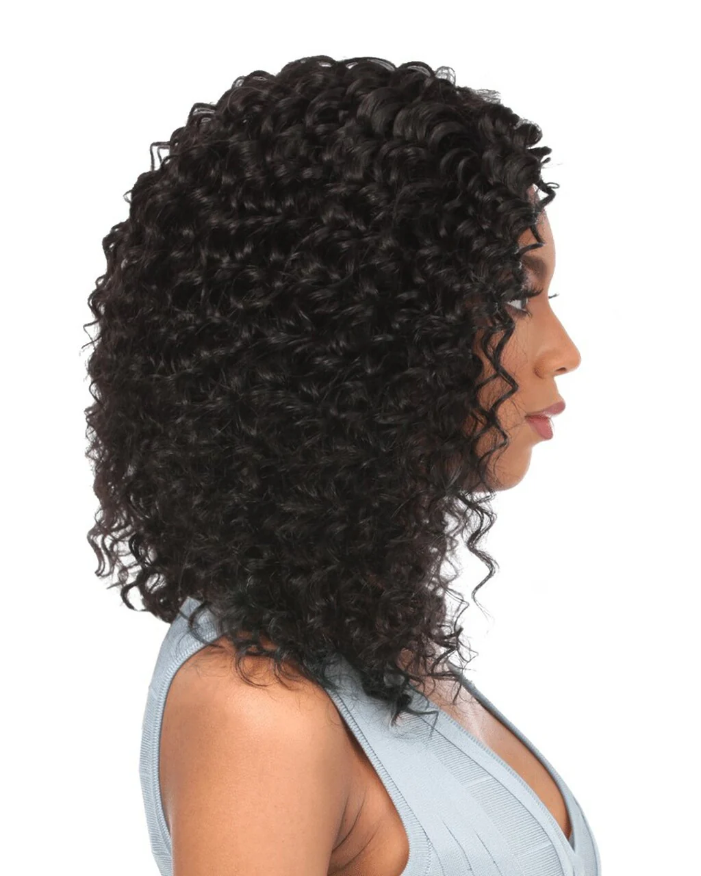 Sensationnel Empire Human Hair Weave 4pcs Multi Length + Free Closure - Deep Wave - Image 3