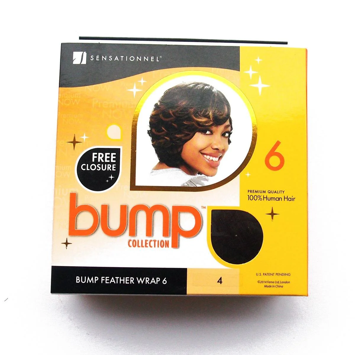 Sensationnel Human Hair Weave Bump Collection Feather Wrap 6 - Image 2
