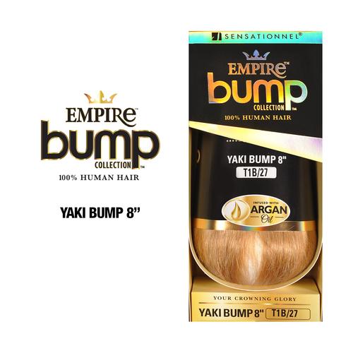 Sensationnel Human Hair Weave Empire BUMP Yaki 8" - Image 2