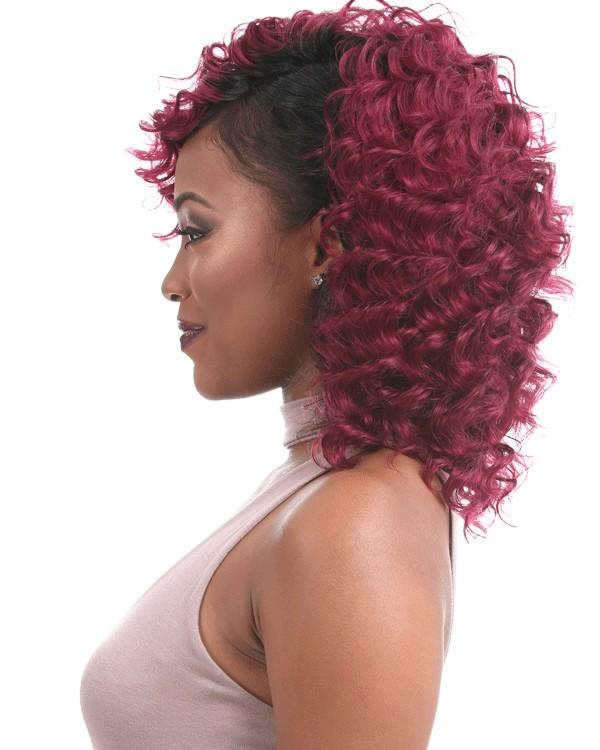 Sensationnel Human Hair Weave Empire Deep Wave 10s 3pcs - Image 2