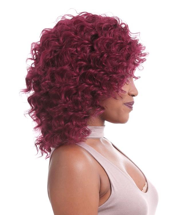 Sensationnel Human Hair Weave Empire Deep Wave 10s 3pcs - Image 3