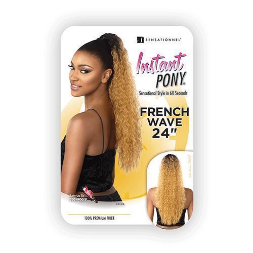 Sensationnel Instant Pony - FRENCH WAVE 24" - Image 2