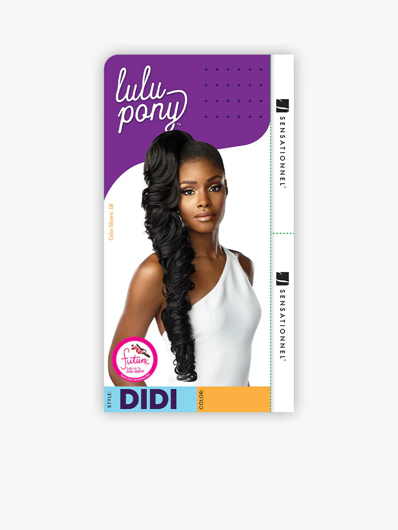 Sensationnel Lulu Pony Synthetic Ponytail - DIDI - Image 6