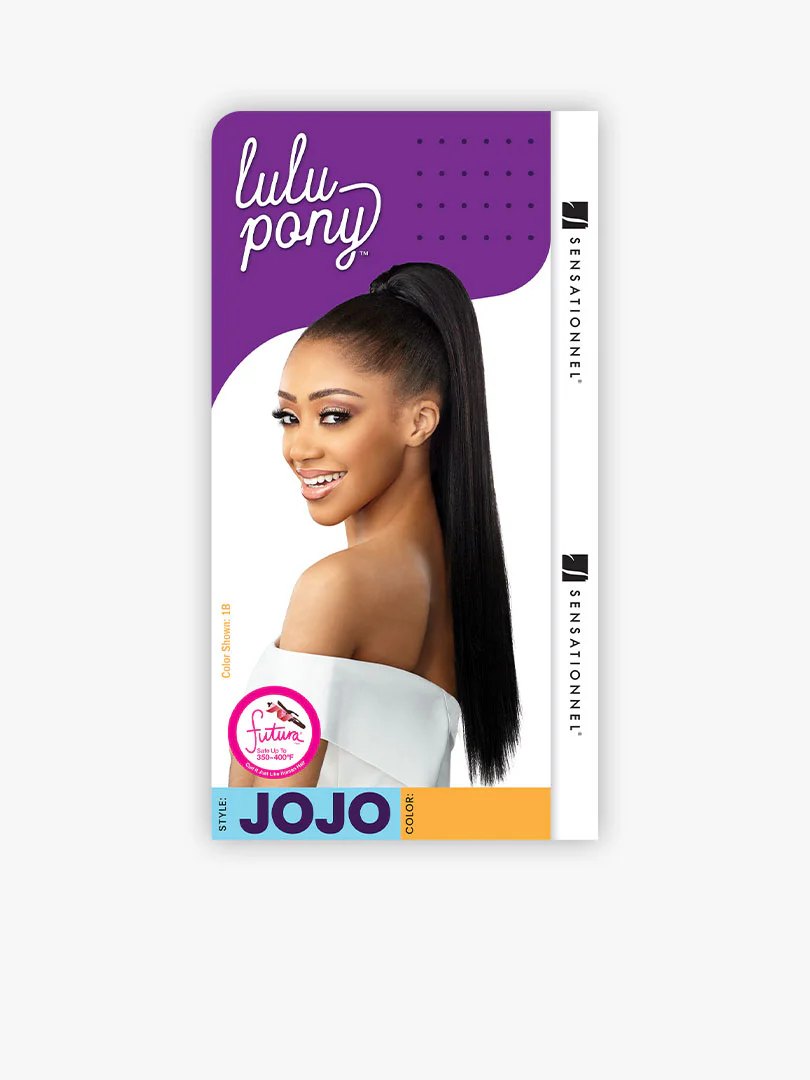 Sensationnel Lulu Pony Synthetic Ponytail - JOJO - Image 5