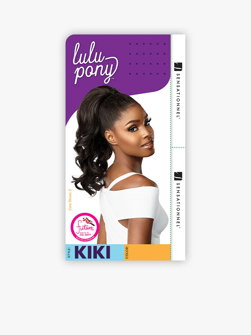 Sensationnel Lulu Pony Synthetic Ponytail - KIKI - Image 5