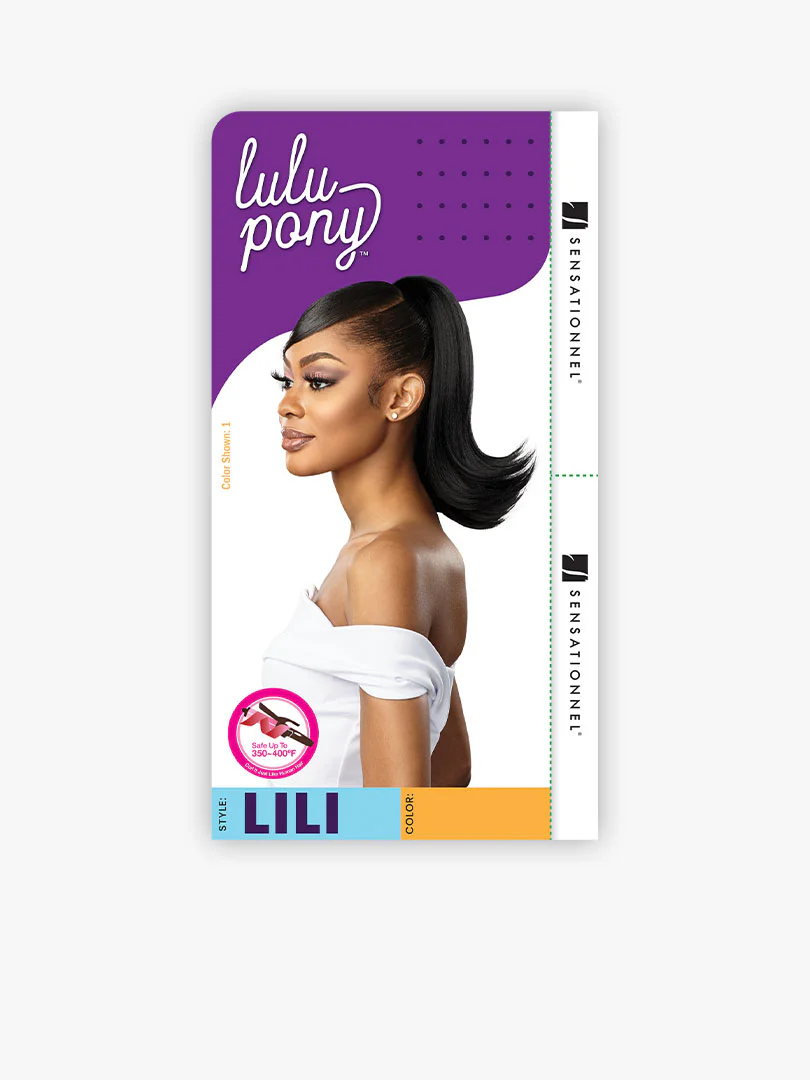 Sensationnel Lulu Pony Synthetic Ponytail - LILI - Image 5