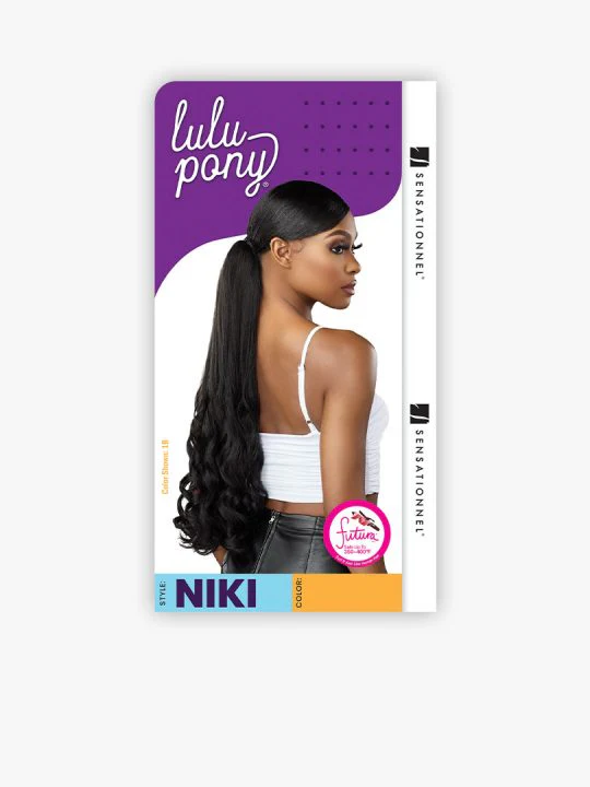 Sensationnel Lulu Pony Synthetic Ponytail - NIKI - Image 6