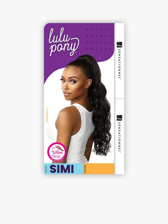 Sensationnel Lulu Pony Synthetic Ponytail - SIMI - Image 4