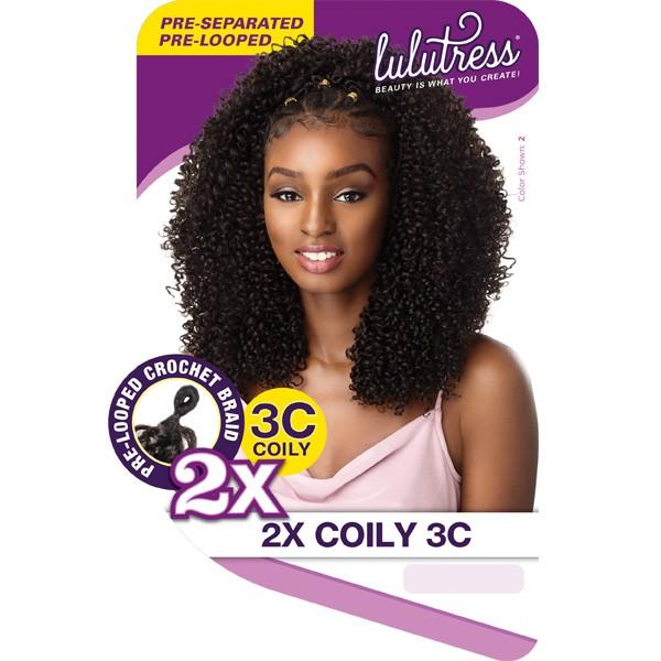 Sensationnel Crochet Braid Lulutress 2X Coily 3C - Image 2