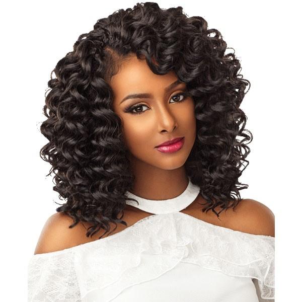 Sensationnel Crochet Braid Lulutress 2X Deep Wave 8"