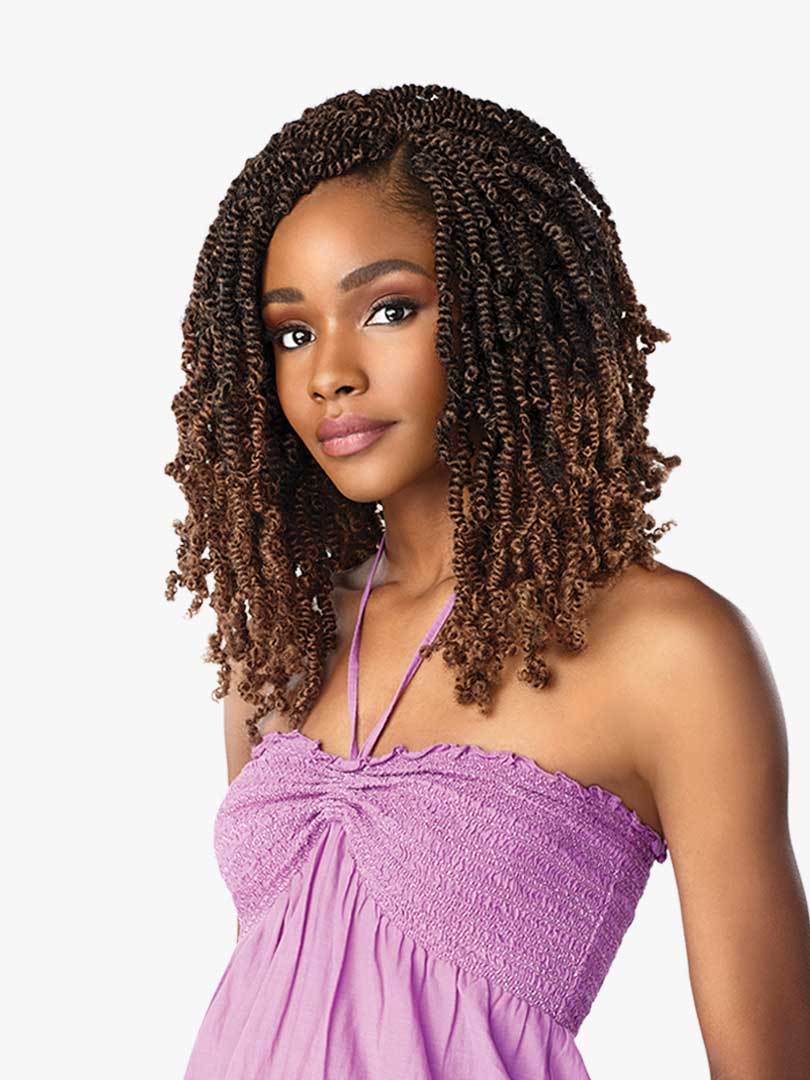 Sensationnel Crochet Braid Lulutress 3X Bomb Twist 12"